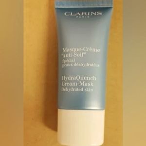 Clarins masque creme, hydra quench cream mask, size 15ml